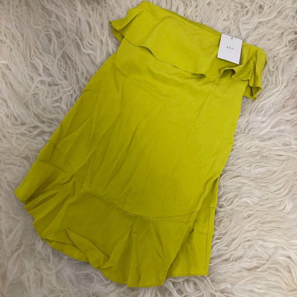 A.L.C. Strapless Romy Mini Dress 1440 - Picture 5 of 11